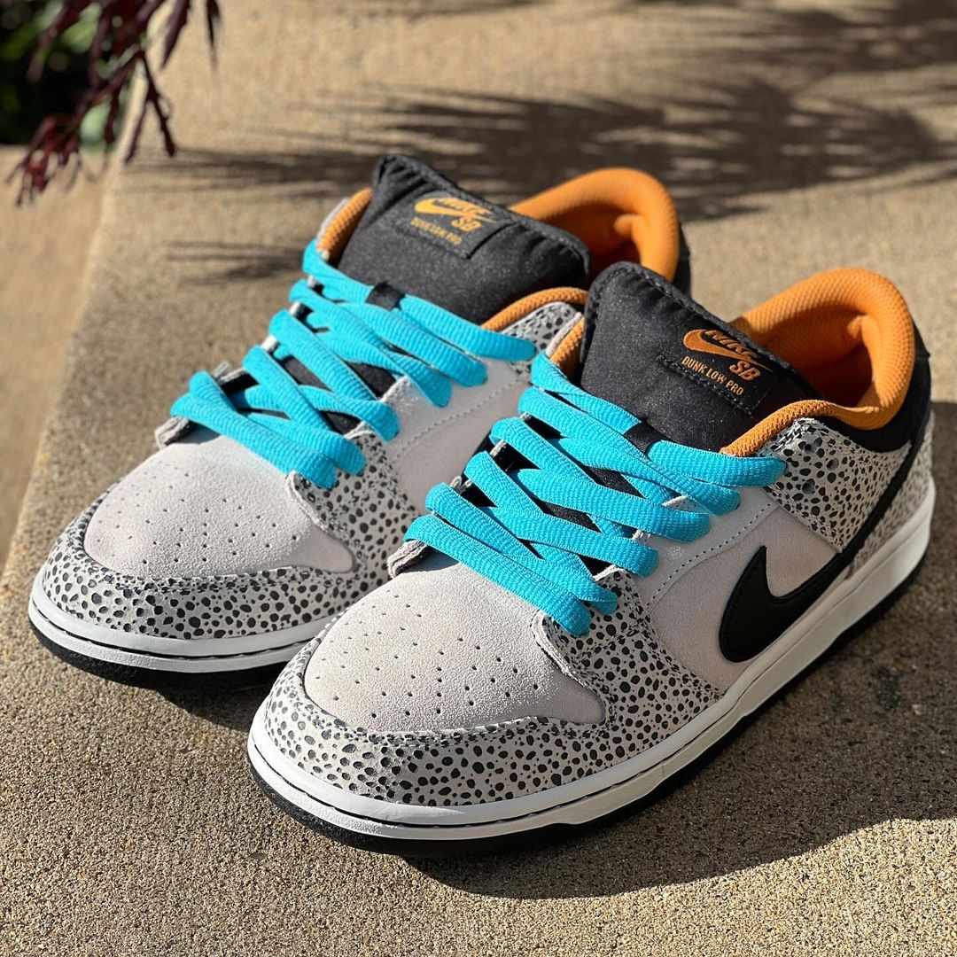 2024年 夏 発売予定！NIKE SB DUNK LOW “Olympic/Safari” (ナイキ SB ダンク ロー “オリンピック/サファリ”) [FZ1233-002]