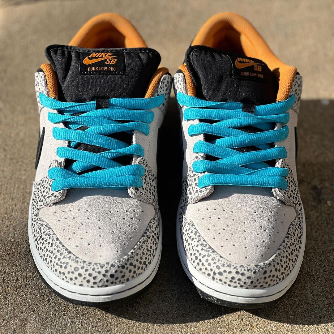 【2024年 8/9 発売】NIKE SB DUNK LOW PRO “Olympic/Safari” (ナイキ SB ダンク ロー プロ “オリンピック/サファリ”) [FZ1233-002]