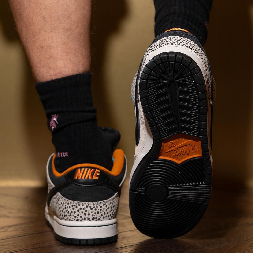 【2024年 8/9 発売】NIKE SB DUNK LOW PRO “Olympic/Safari” (ナイキ SB ダンク ロー プロ “オリンピック/サファリ”) [FZ1233-002]