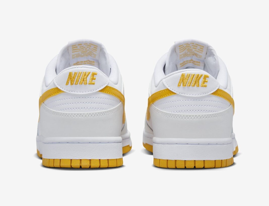 2024年 夏 発売予定！ナイキ ダンク ロー “ホワイト/ユニバーシティゴールド″ (NIKE DUNK LOW “White/University Gold”) [DV0831-110]