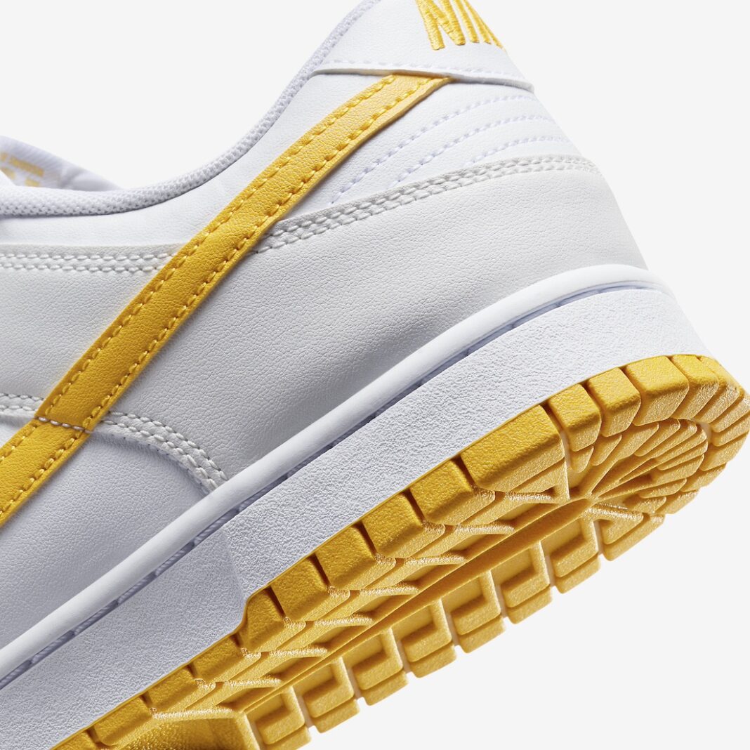 2024年 夏 発売予定！ナイキ ダンク ロー “ホワイト/ユニバーシティゴールド″ (NIKE DUNK LOW “White/University Gold”) [DV0831-110]