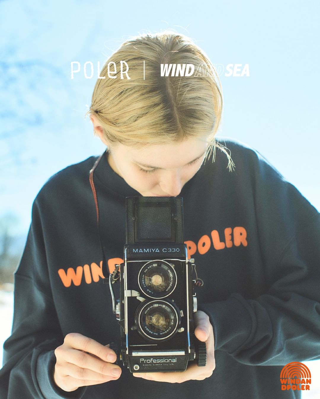 【1/20 発売】WIND AND SEA × PoLER “Deep Winter Capsule collection” (ウィンダンシー ポーラー)