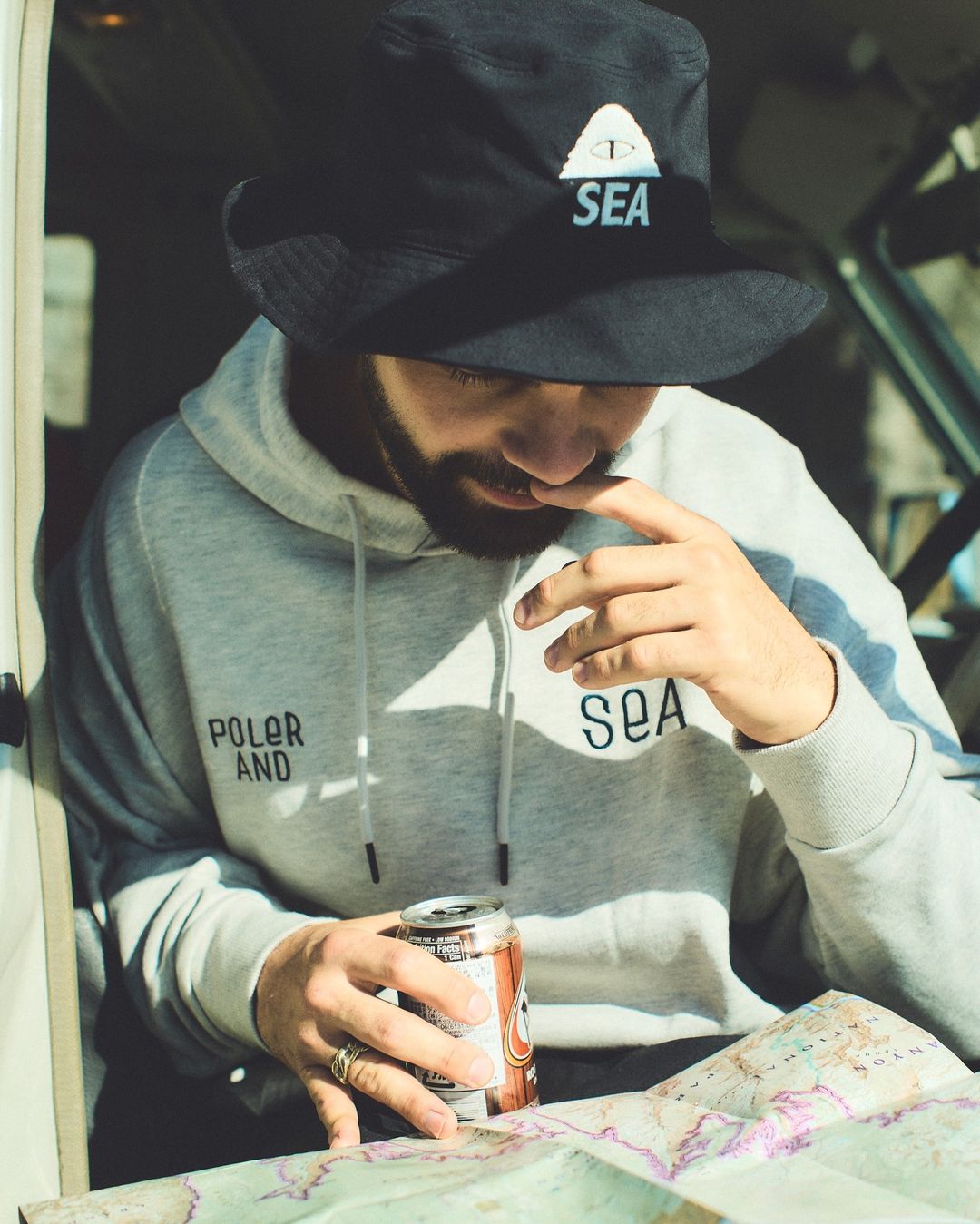 【1/20 発売】WIND AND SEA × PoLER “Deep Winter Capsule collection” (ウィンダンシー ポーラー)