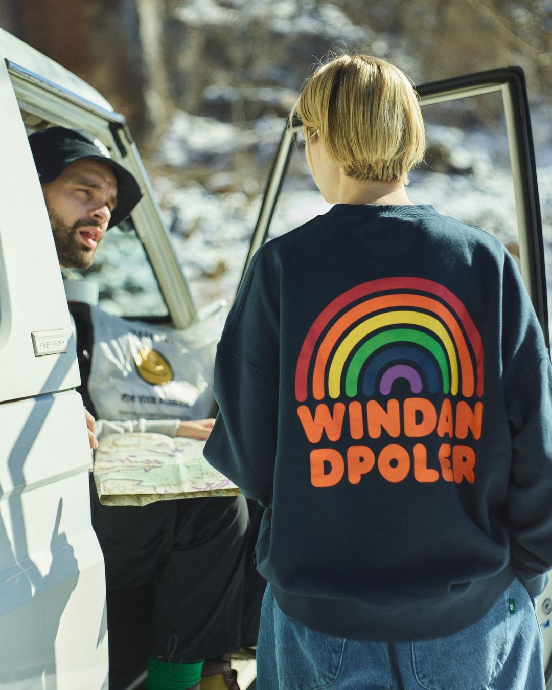 【1/20 発売】WIND AND SEA × PoLER “Deep Winter Capsule collection” (ウィンダンシー ポーラー)