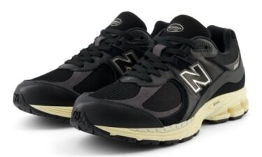 2024年 2月中旬 発売！New Balance M2002 RIB “Black” (ニューバランス) [M2002RIB]