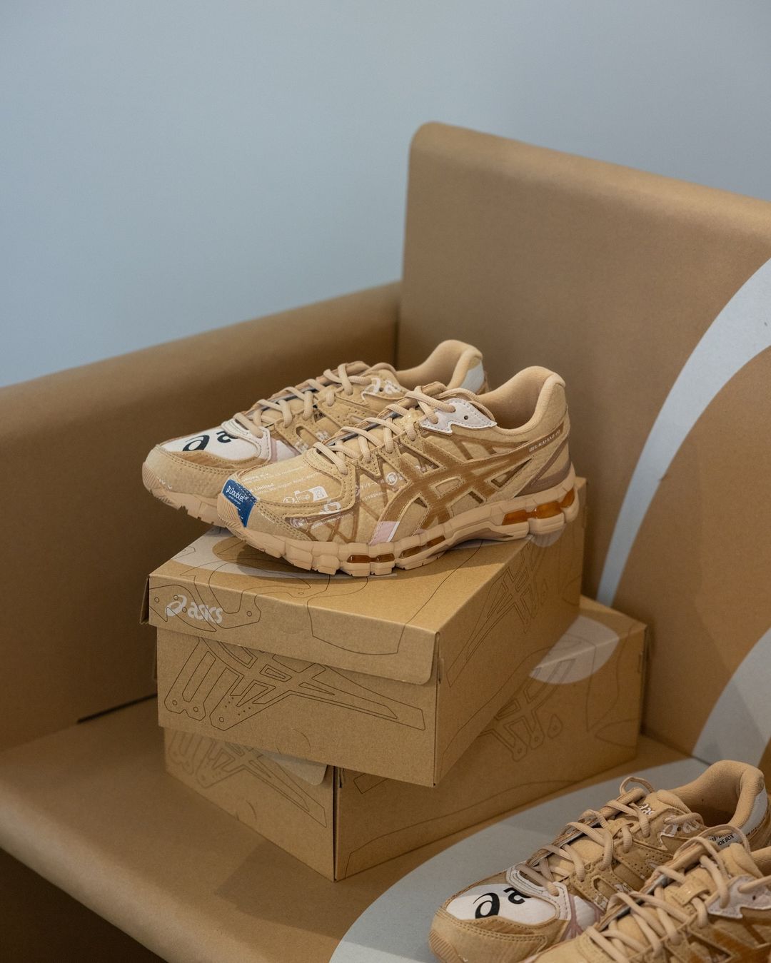 【2024年 秋 発売予定】doublet × ASICS GEL-KAYANO 20 (ダブレット アシックス ゲルカヤノ)