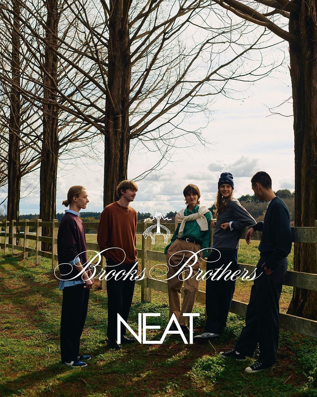 Brooks Brothers × NEAT for UNITED ARROWS & SONS コラボ第2弾
