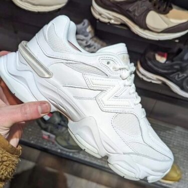 海外発売！New Balance U9060 NRJ “Triple White” (ニューバランス) [U9060NRJ]