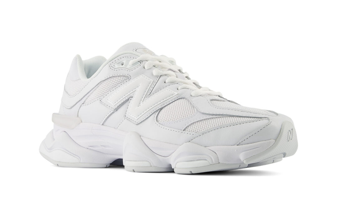 海外発売！New Balance U9060 NRJ “Triple White” (ニューバランス) [U9060NRJ]