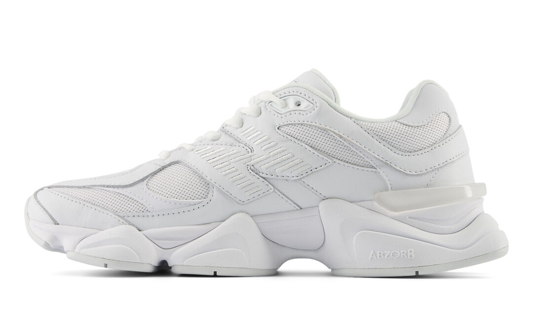 海外発売！New Balance U9060 NRJ “Triple White” (ニューバランス) [U9060NRJ]