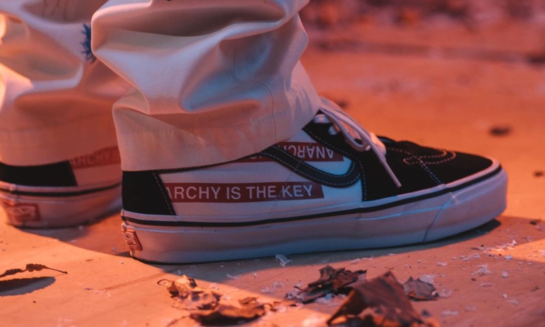 【2024年 7/13 発売】UNDERCOVER x VANS SK8-MID & ERA 2024 F/W (アンダーカバー バンズ スケートミッド エラ 2024年 秋冬)