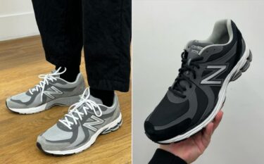 【2024 F/W】コム デ ギャルソン・オム × ニューバランス 860v2 (COMME des GARCONS HOMME New Balance 860v2 2024年 秋冬)