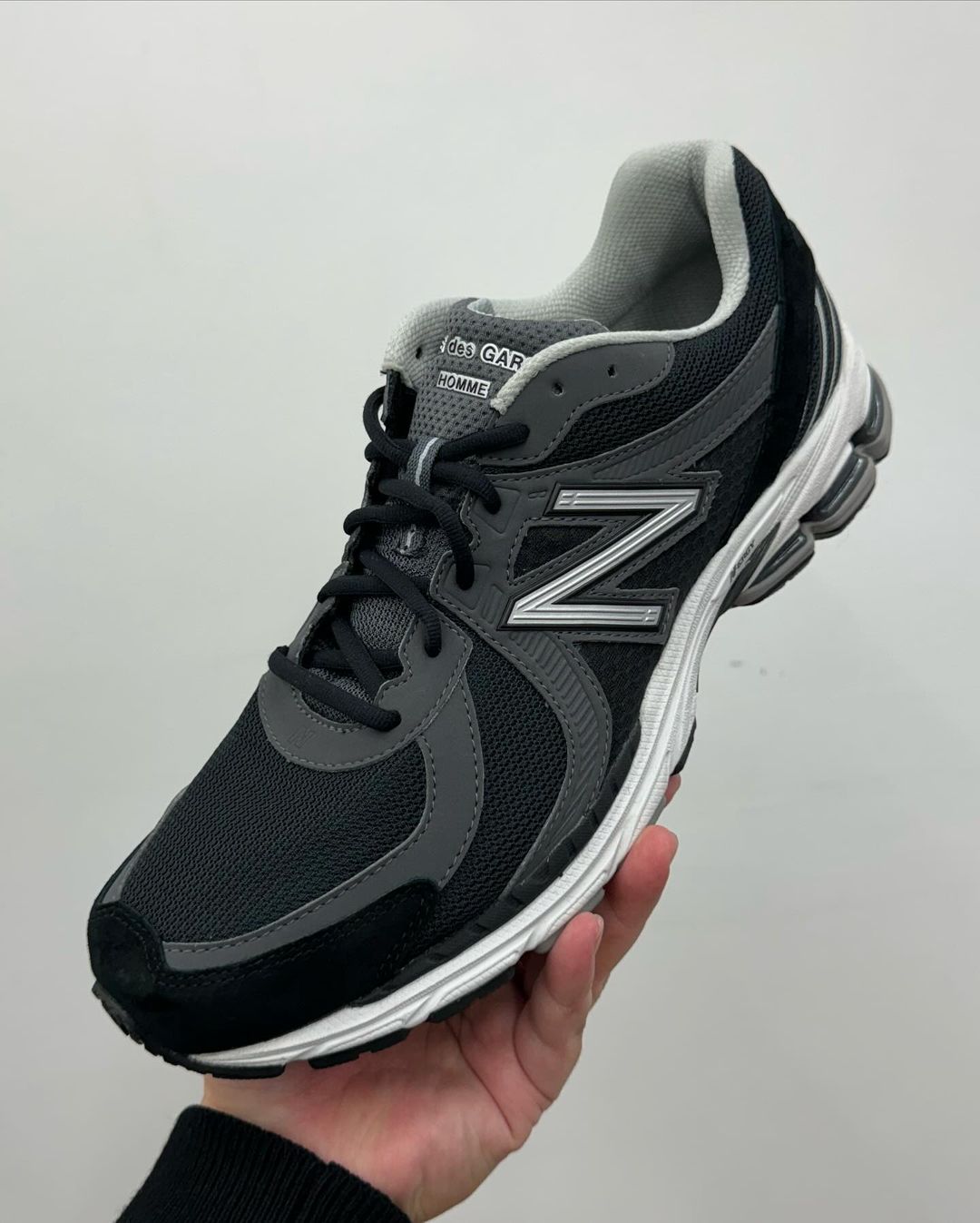 【2024 F/W】コム デ ギャルソン・オム × ニューバランス 860v2 (COMME des GARCONS HOMME New Balance 860v2 2024年 秋冬)