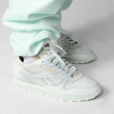 【国内 1/24 発売】Aries × REEBOK CLASSIC LEATHER "OPAL GLOW" (アリーズ リーボック クラシックレザー "オパールグロー") [100201988]