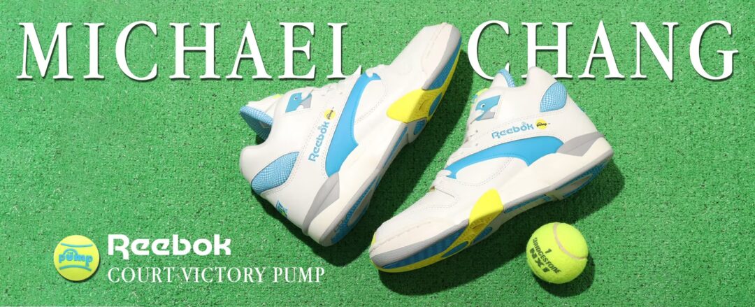 【国内 1/12 発売】リーボック クラシック コート ビクトリー ポンプ “チョーク/ブルー” (REEBOK CLASSIC COURT VICTORY PUMP “CALK/MAL BLUE”) [100203275]