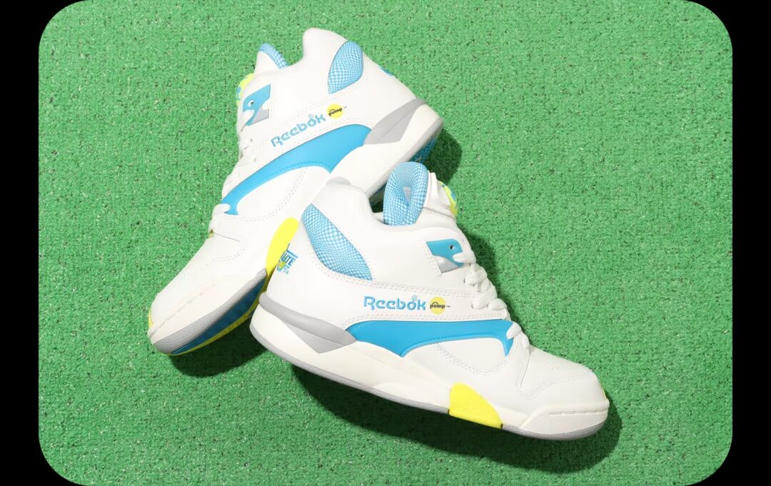 【国内 1/12 発売】リーボック クラシック コート ビクトリー ポンプ “チョーク/ブルー” (REEBOK CLASSIC COURT VICTORY PUMP “CALK/MAL BLUE”) [100203275]