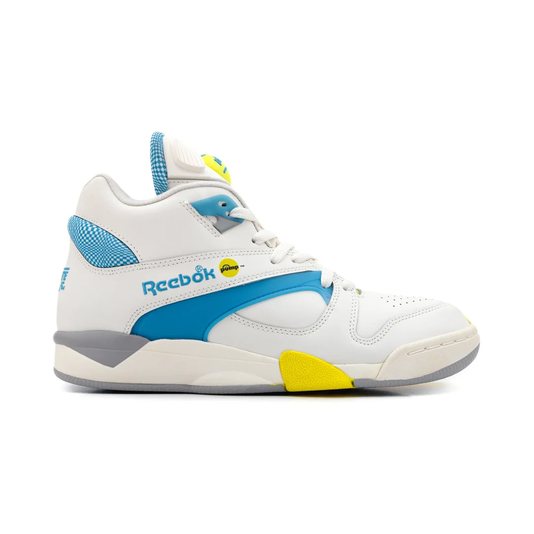 【国内 1/12 発売】リーボック クラシック コート ビクトリー ポンプ “チョーク/ブルー” (REEBOK CLASSIC COURT VICTORY PUMP “CALK/MAL BLUE”) [100203275]