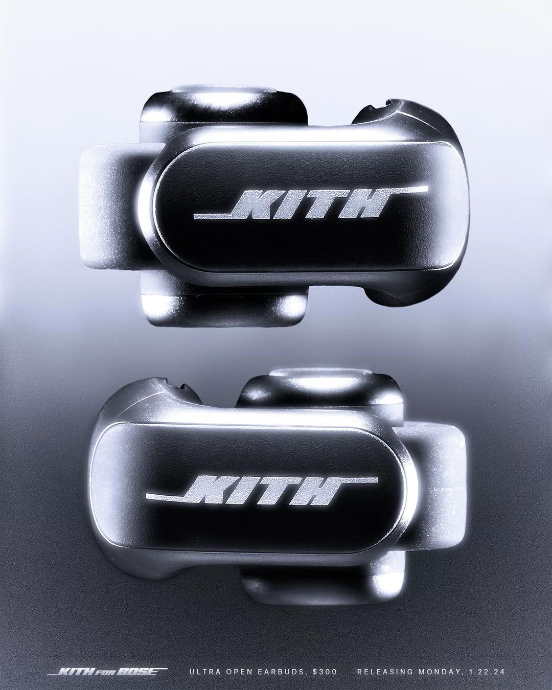 【Kith for Bose Ultra Open Earbuds】KITH MONDAY PROGRAM 2024年 1/22 発売 (キス ボーズ ウルトラ オープン イヤホン ヘッドホン)