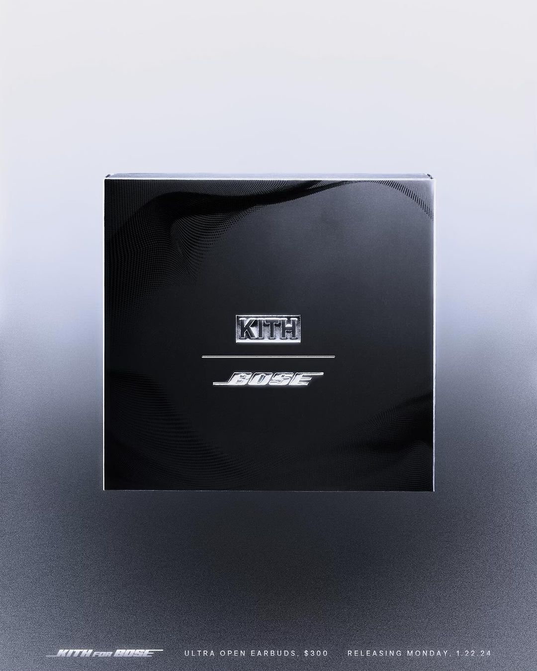 【Kith for Bose Ultra Open Earbuds】KITH MONDAY PROGRAM 2024年 1/22 発売 (キス ボーズ ウルトラ オープン イヤホン ヘッドホン)