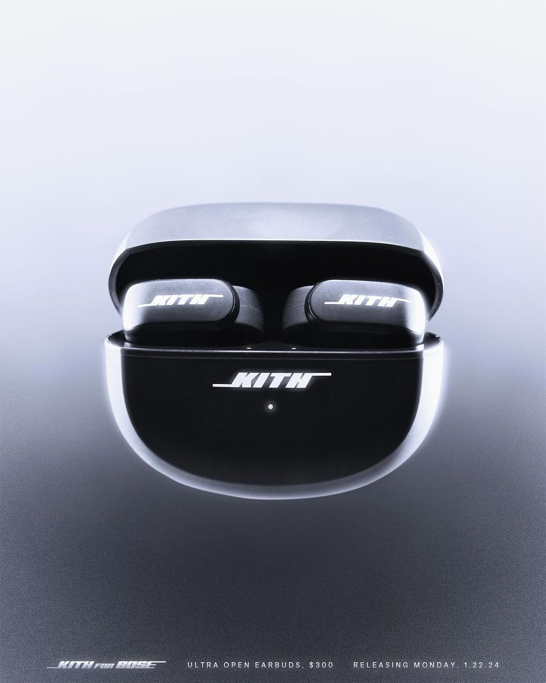 【Kith for Bose Ultra Open Earbuds】KITH MONDAY PROGRAM 2024年 1/22 発売 (キス ボーズ ウルトラ オープン イヤホン ヘッドホン)