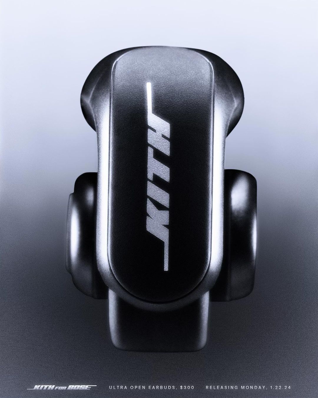 【Kith for Bose Ultra Open Earbuds】KITH MONDAY PROGRAM 2024年 1/22 発売 (キス ボーズ ウルトラ オープン イヤホン ヘッドホン)