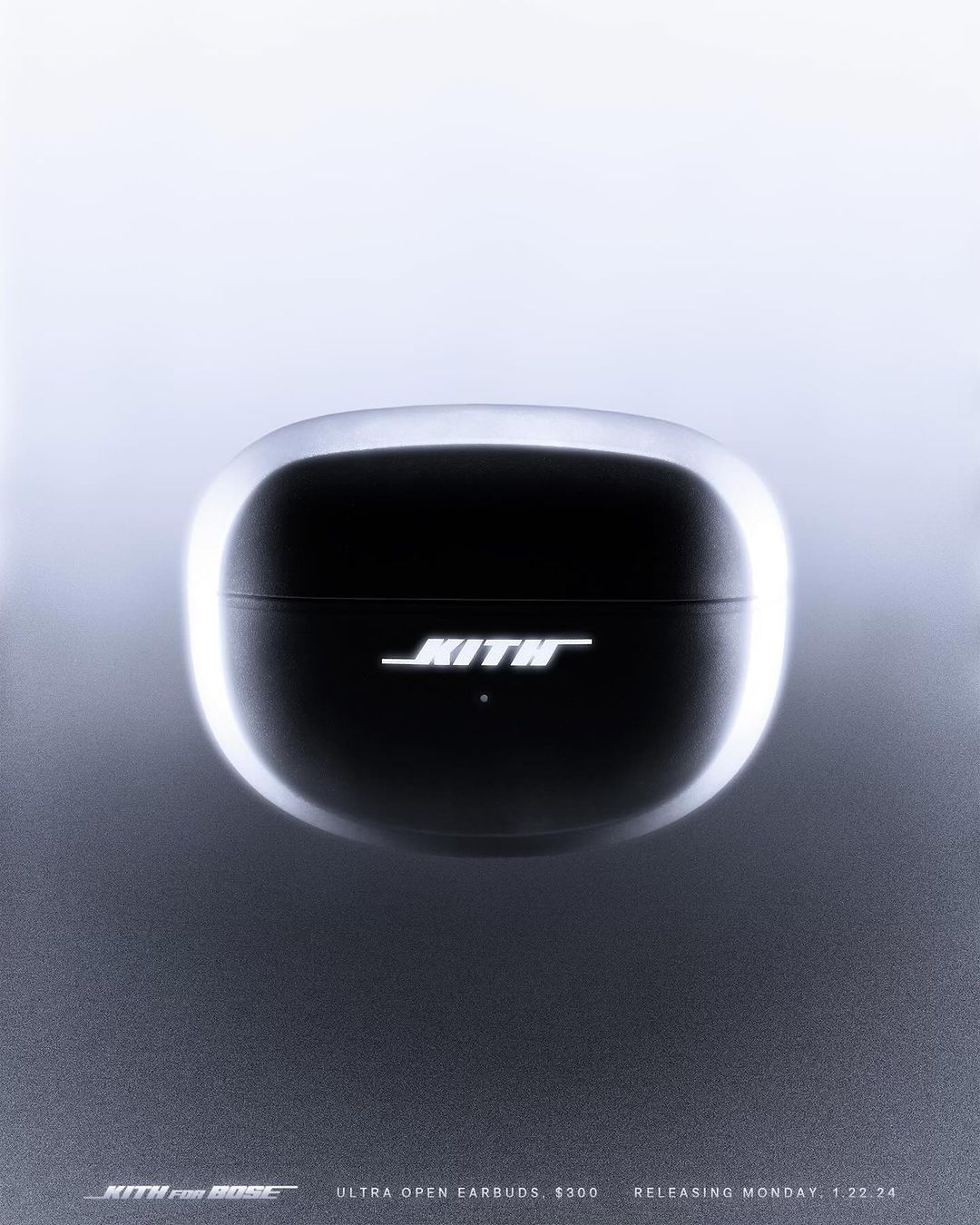 【Kith for Bose Ultra Open Earbuds】KITH MONDAY PROGRAM 2024年 1/22 発売 (キス ボーズ ウルトラ オープン イヤホン ヘッドホン)