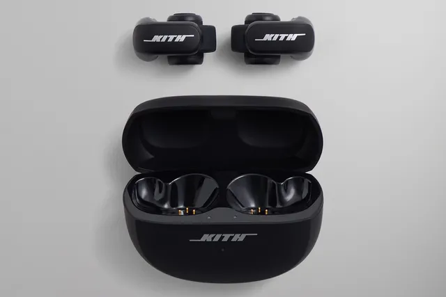 【Kith for Bose Ultra Open Earbuds】KITH MONDAY PROGRAM 2024年 1/22 発売 (キス ボーズ ウルトラ オープン イヤホン ヘッドホン)