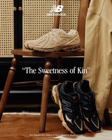 海外 1/12 発売！RANDOMEVENT × New Balance M1906 & U9060 “The Sweetness of Kin” (ランダムイベント ニューバランス “ザ・スウィートネス・オブ・キン”)