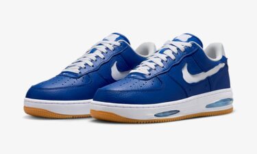 【2024年 4/15 発売】ナイキ エア マックス フォース 1 ロー エヴォ リマスタード “チームロイヤル/ホワイト” (NIKE AIR MAX FORCE 1 LOW EVO REMASTERED “Team Royal/White”) [HF3630-400]