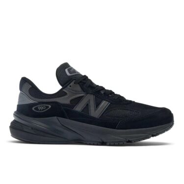 New Balance U990v6 BB6 “Triple Black” (ニューバランス “トリプルブラック”) [U990BB6]