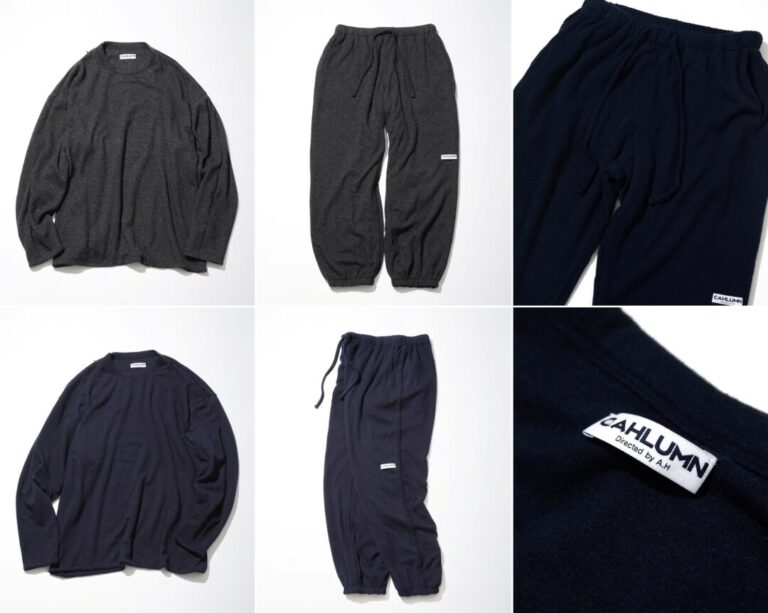 ファッションディレクター 長谷川昭雄氏ディレクション「CAHLUMN