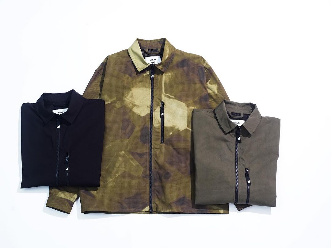 Ark Air for RHC Ron Herman Utility Overshirtsが1/20 発売 (アークティス ロンハーマン)