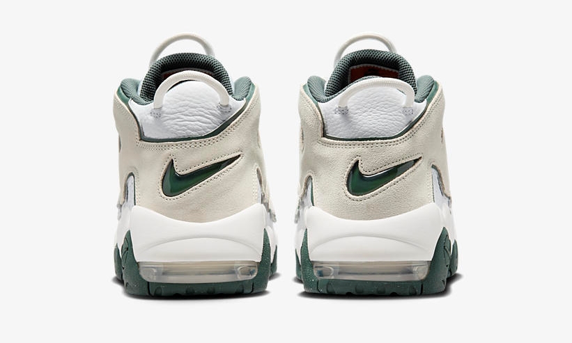 【2024年 4/15 発売】ナイキ エア モア アップテンポ 96 “ホワイト/シーグラス/ビンテージグリーン” (NIKE AIR MORE UPTEMPO 96 “White/Sea Glass-Vintage Green”) [FN6249-100]