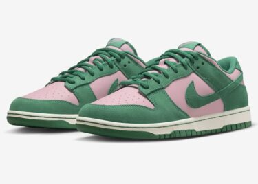 2024年 4/8 発売予定！ナイキ ダンク ロー レトロ “ミディアムソフトピンク/マラカイト″ (NIKE DUNK LOW RETRO “Medium Soft Pink/Malachite”) [FZ0549-600]