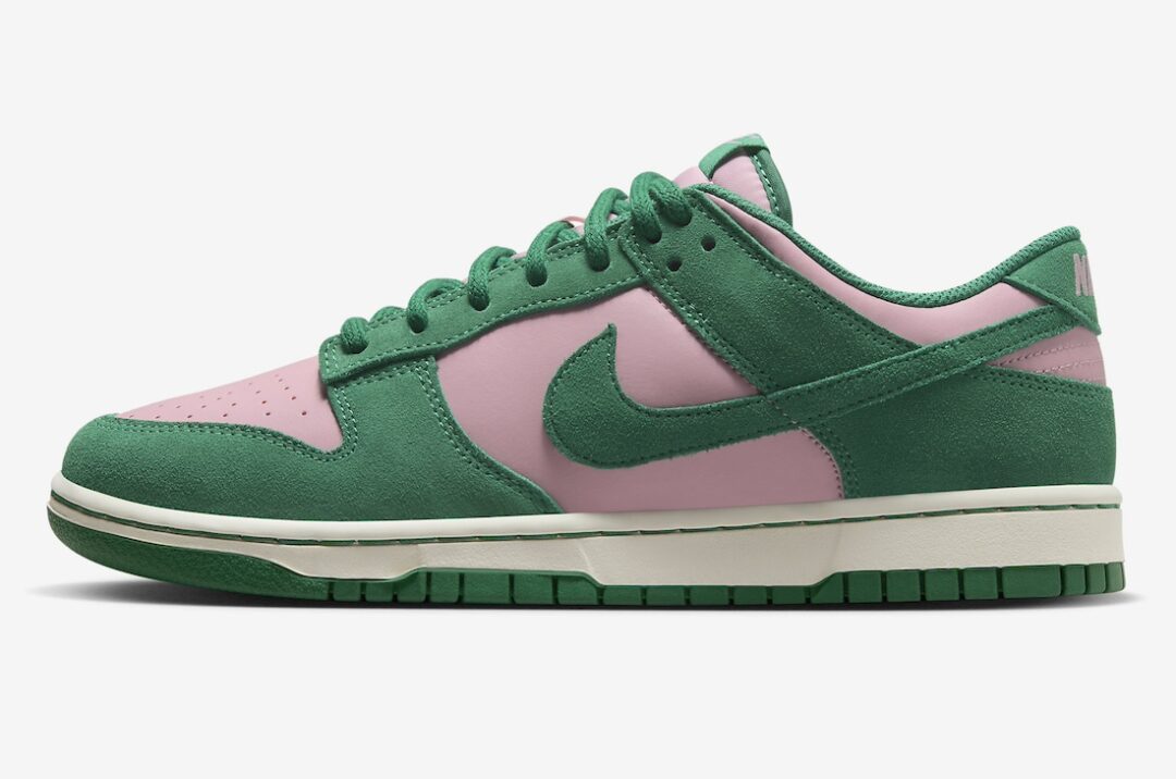 2024年 4/8 発売予定！ナイキ ダンク ロー レトロ “ミディアムソフトピンク/マラカイト″ (NIKE DUNK LOW RETRO “Medium Soft Pink/Malachite”) [FZ0549-600]