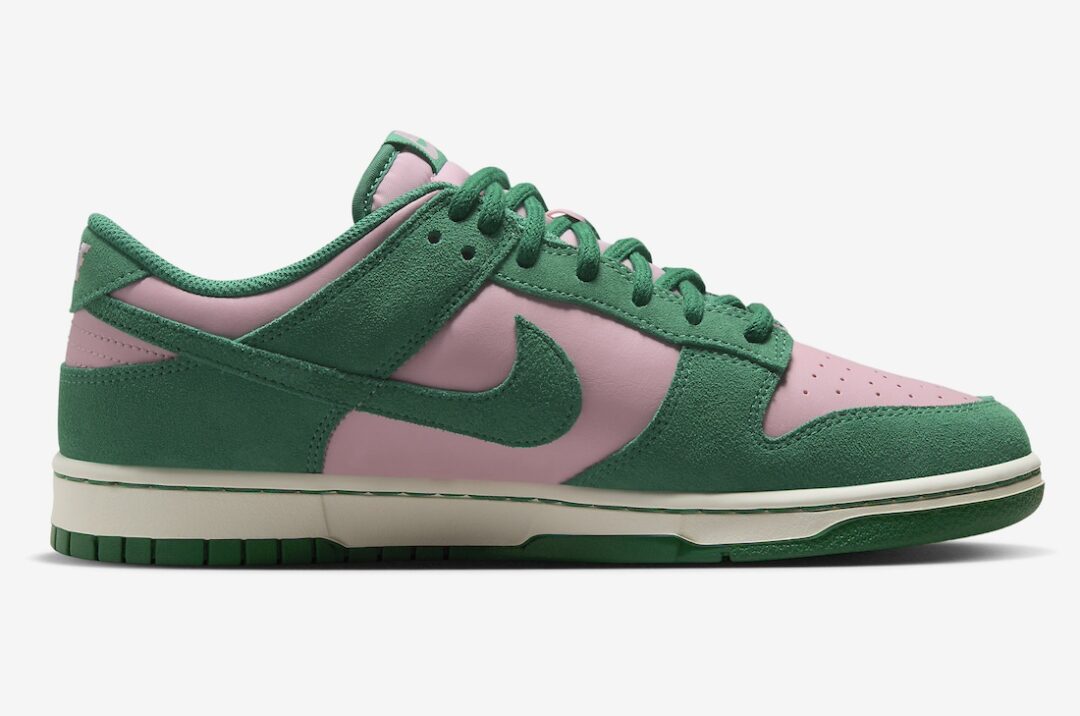 2024年 4/8 発売予定！ナイキ ダンク ロー レトロ “ミディアムソフトピンク/マラカイト″ (NIKE DUNK LOW RETRO “Medium Soft Pink/Malachite”) [FZ0549-600]