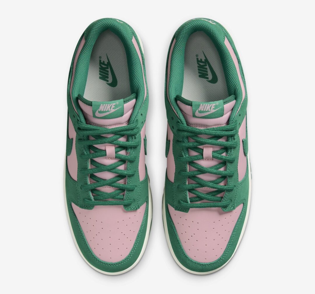 2024年 4/8 発売予定！ナイキ ダンク ロー レトロ “ミディアムソフトピンク/マラカイト″ (NIKE DUNK LOW RETRO “Medium Soft Pink/Malachite”) [FZ0549-600]