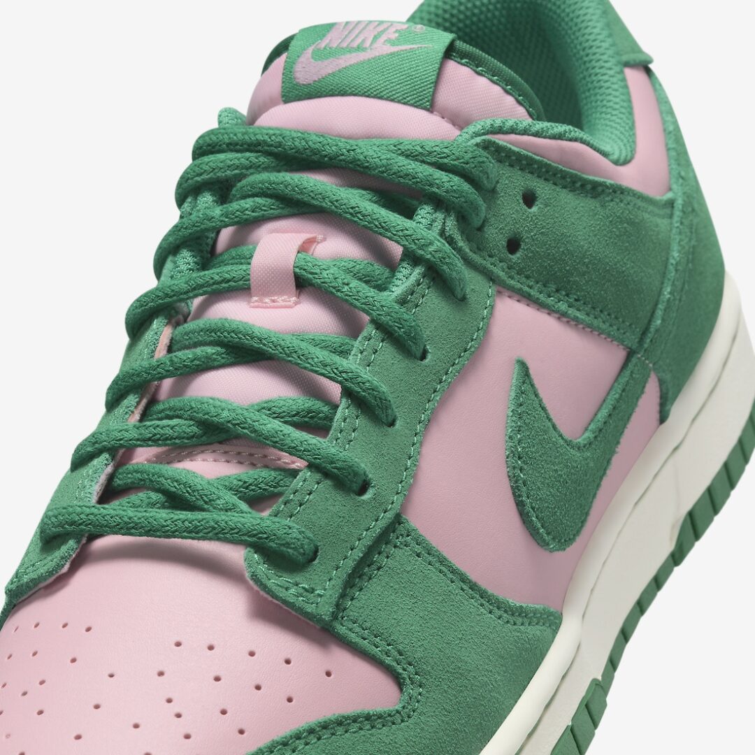 2024年 4/8 発売予定！ナイキ ダンク ロー レトロ “ミディアムソフトピンク/マラカイト″ (NIKE DUNK LOW RETRO “Medium Soft Pink/Malachite”) [FZ0549-600]