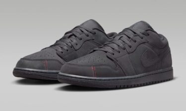 【国内 1/10 発売】ナイキ エア ジョーダン 1 ロー SE クラフト “ダークスモークグレー” (NIKE AIR JORDAN 1 LOW SE CRAFT “Dark Smoke Grey”) [FD8635-001]