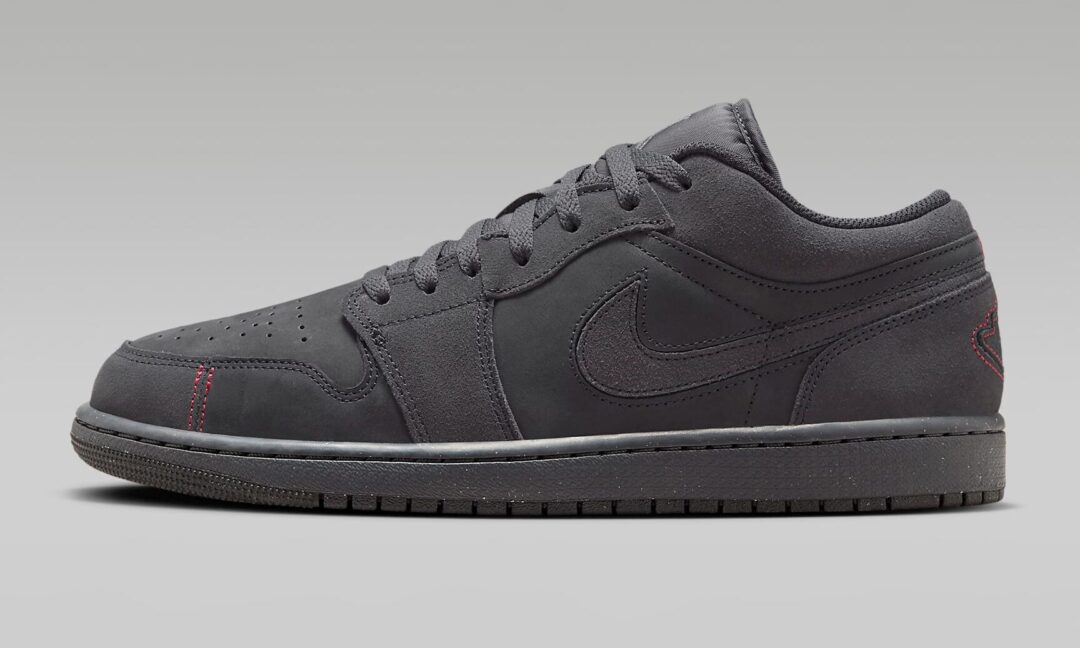【国内 1/10 発売】ナイキ エア ジョーダン 1 ロー SE クラフト “ダークスモークグレー” (NIKE AIR JORDAN 1 LOW SE CRAFT “Dark Smoke Grey”) [FD8635-001]