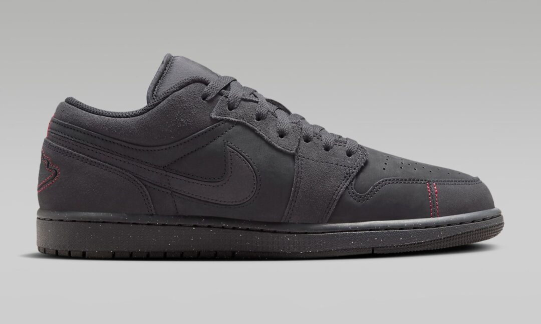 【国内 1/10 発売】ナイキ エア ジョーダン 1 ロー SE クラフト “ダークスモークグレー” (NIKE AIR JORDAN 1 LOW SE CRAFT “Dark Smoke Grey”) [FD8635-001]