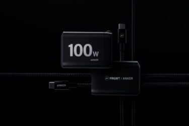 藤原ヒロシ/FRAGMENT × Anker 初コラボガジェットが1/28、1/29 発売 (フラグメント アンカー Hiroshi Fujiwara)