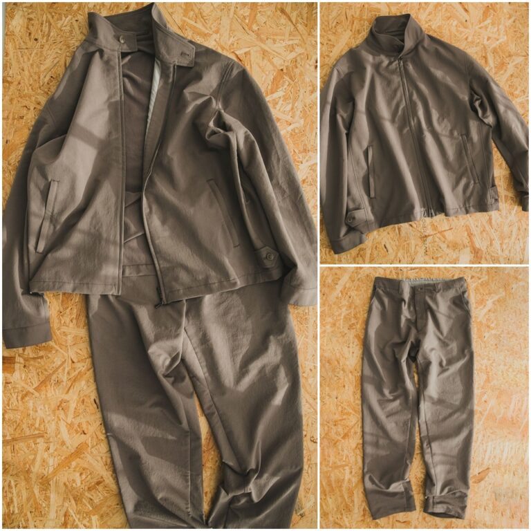 nanamica for Pilgrim Surf+Supply 別注 Crew Jacket/Club Pantsが発売