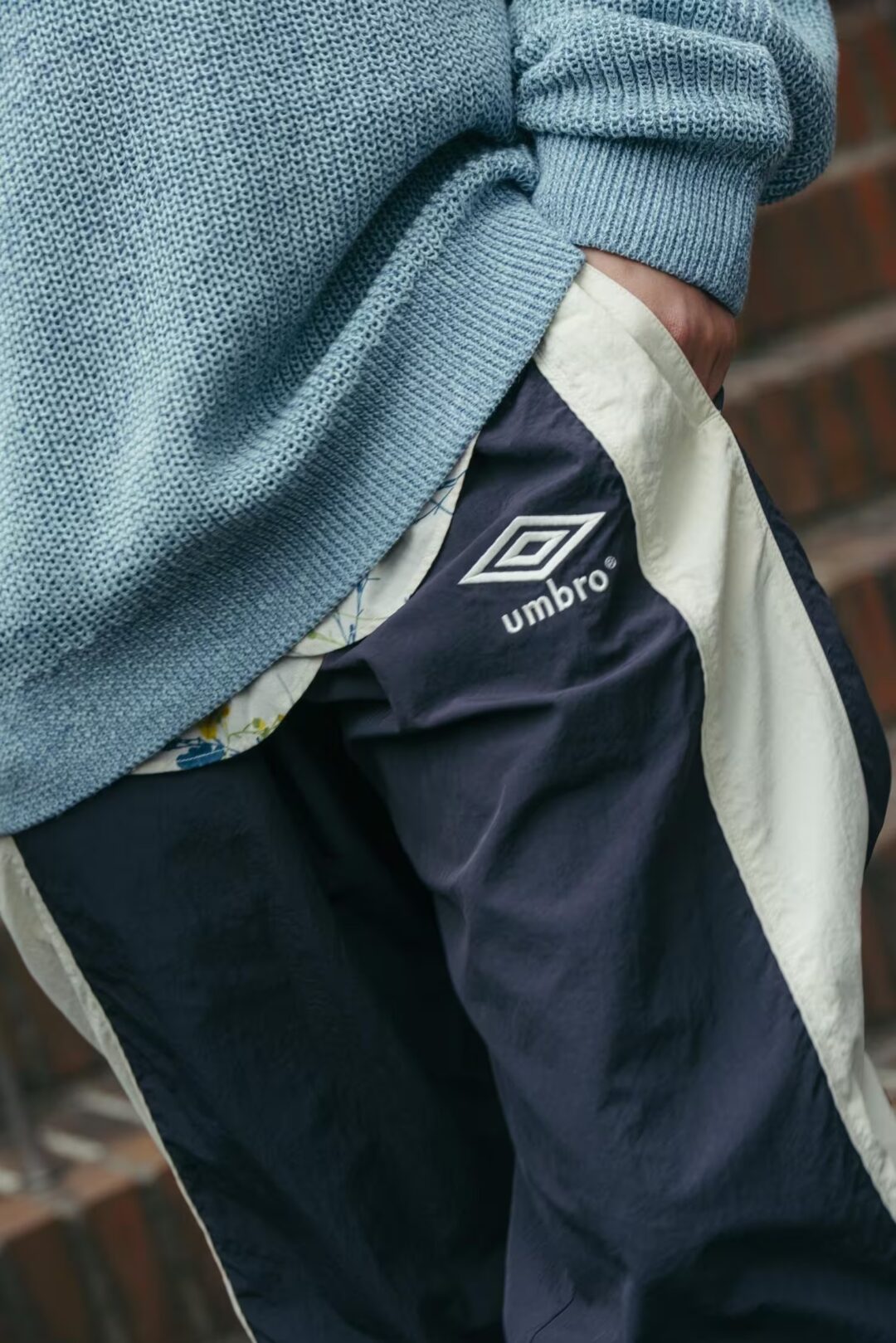 UMBRO for ADAM ET ROPÉ トラックジャケット/パンツ/スウェットが2024年 2/2 発売 (アンブロ アダム エ ロペ)