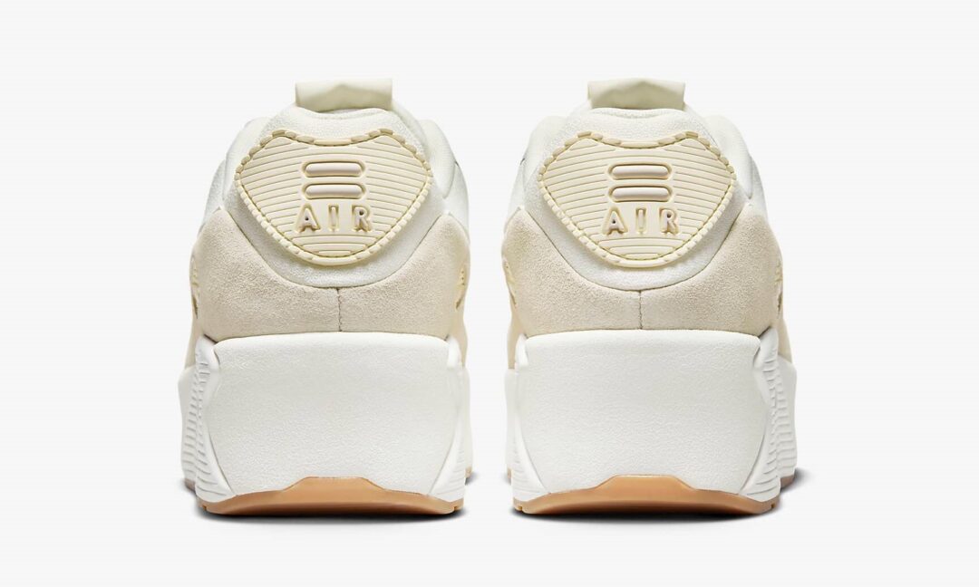【国内 1/11 発売】ナイキ ウィメンズ エア マックス 90 LV8 “ライトアイアンオール/セイル” (NIKE WMNS AIR MAX 90 LV8 “Light Iron Ore/Sail”) [FD4328-001/FD4328-100]