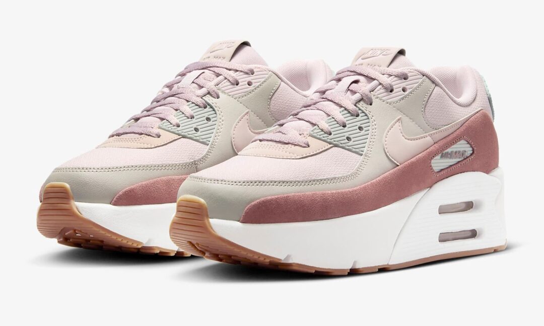 【国内 1/11 発売】ナイキ ウィメンズ エア マックス 90 LV8 “ライトアイアンオール/セイル” (NIKE WMNS AIR MAX 90 LV8 “Light Iron Ore/Sail”) [FD4328-001/FD4328-100]