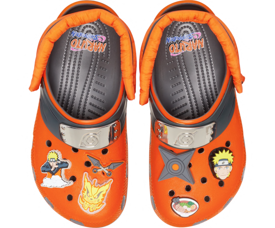 2024年 2/28 発売！ナルト 疾風伝 × クロックス (NARUTO SHIPPUDEN crocs)