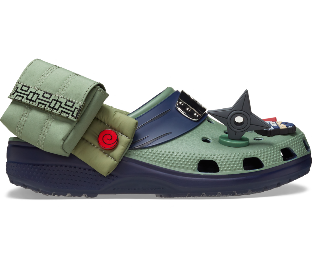 2024年 2/28 発売！ナルト 疾風伝 × クロックス (NARUTO SHIPPUDEN crocs)