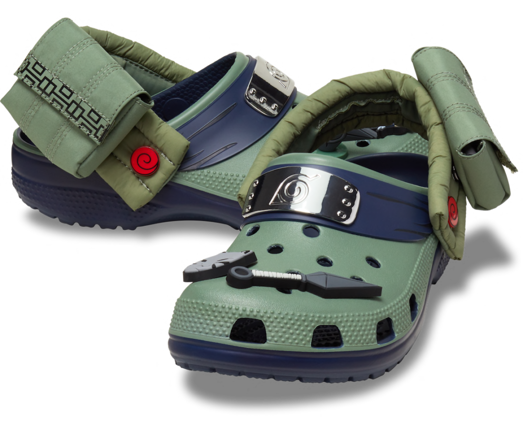 【2024年 2/28 & 6/7 発売】ナルト 疾風伝 × クロックス (NARUTO SHIPPUDEN crocs)