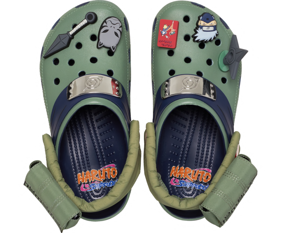 2024年 2/28 発売！ナルト 疾風伝 × クロックス (NARUTO SHIPPUDEN crocs)